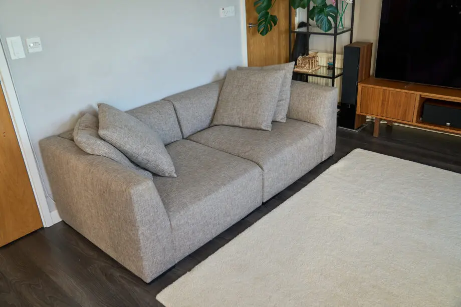 John Lewis Tokyo Modular Sofa – 2 Beige Units – Excellent Condition
