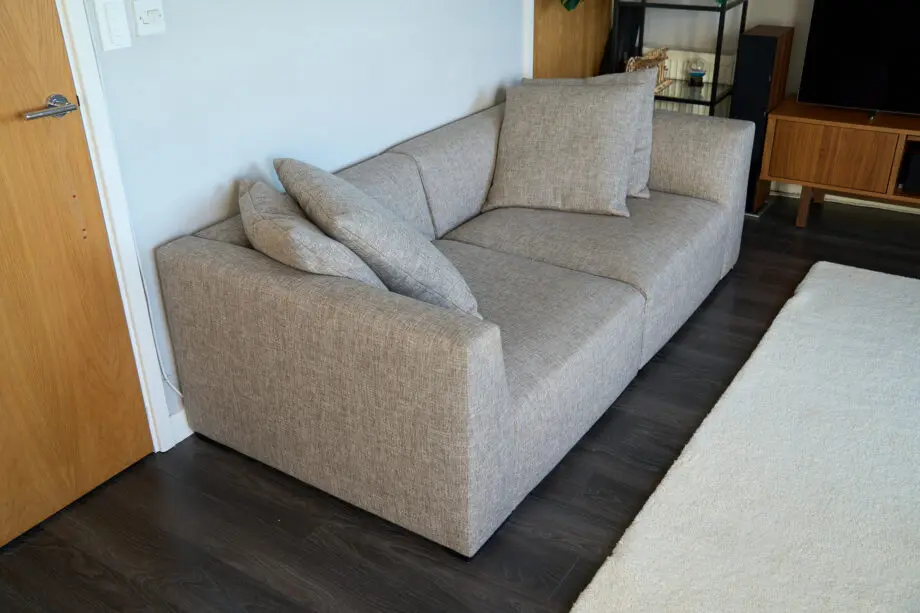 John Lewis Tokyo Modular Sofa – 2 Beige Units – Excellent Condition