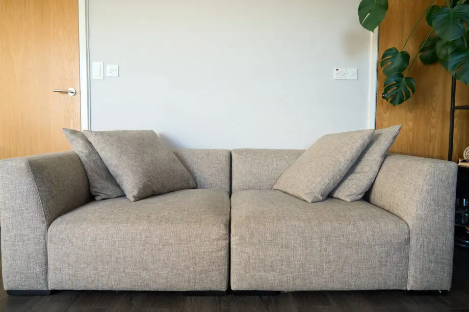 John Lewis Tokyo Modular Sofa – 2 Beige Units – Excellent Condition