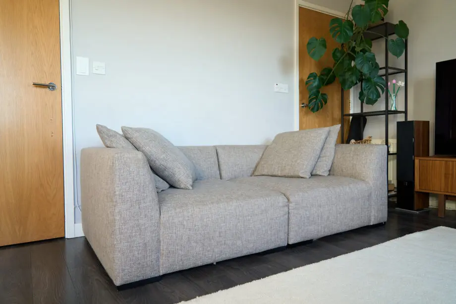John Lewis Tokyo Modular Sofa – 2 Beige Units – Excellent Condition