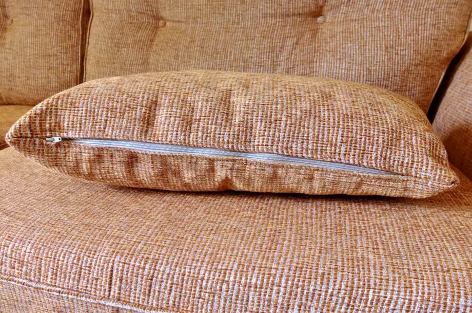 3 Seater Terracotta Zinc style sofa