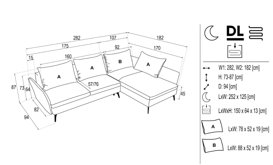 Corner Sofa Bed