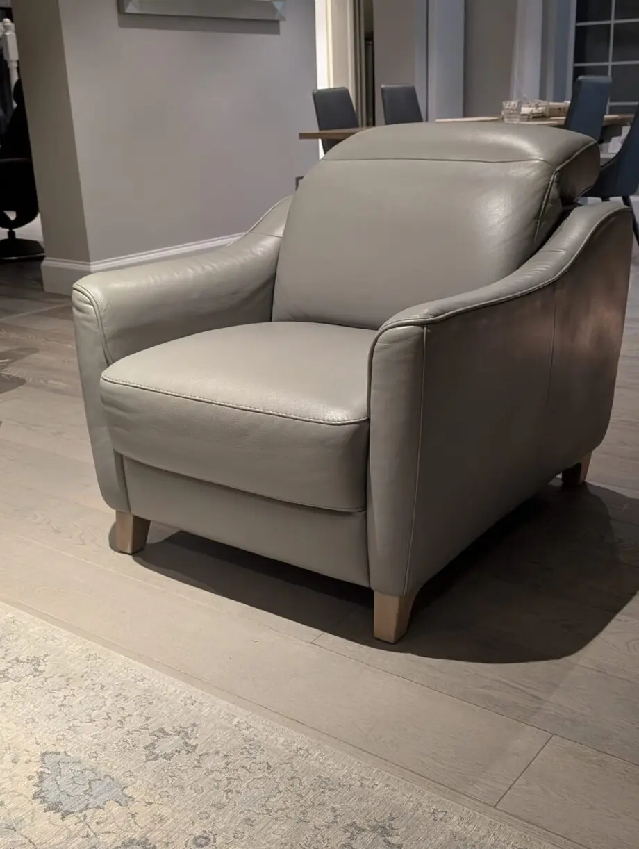 4 x ROM 2-Seater Grey Sofas (with recliners) & 2 x ROM 1-Seater Grey Sofas