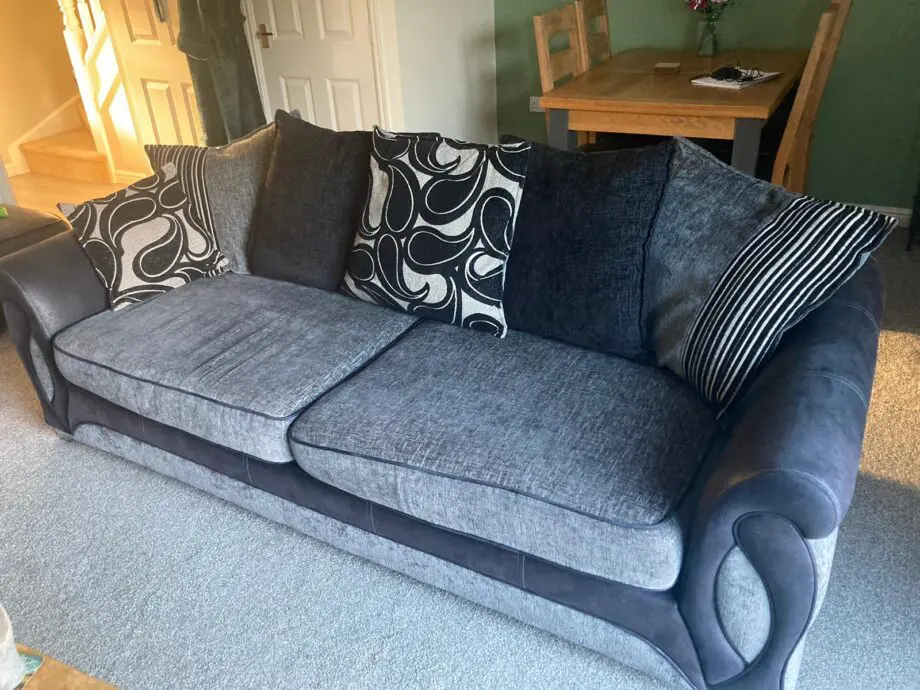 3 piece DFS sofa set