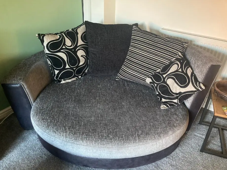 3 piece DFS sofa set