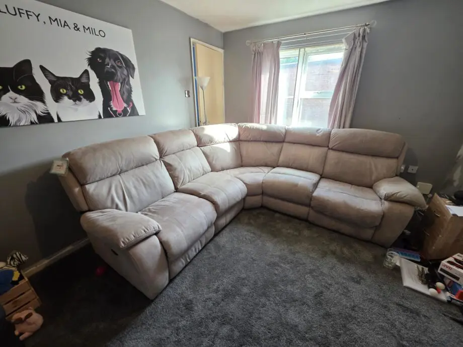 5 Seater Electric Recliner sofa