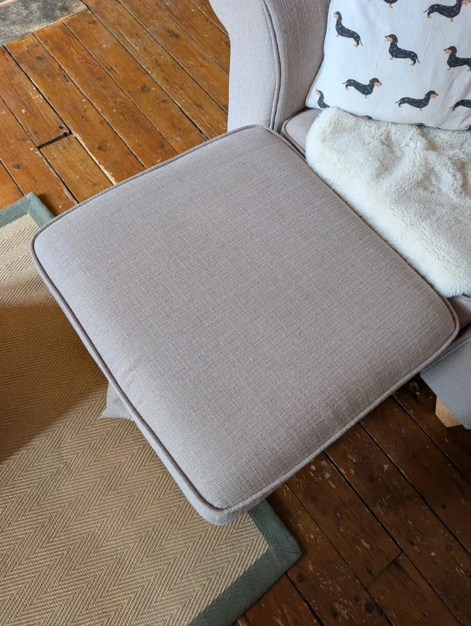 Sofa, Armchair, Ottoman Set