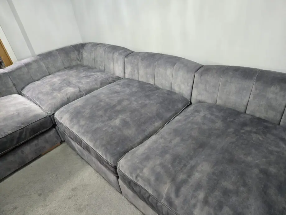 Sofology Grey Emperor Corner Sofa