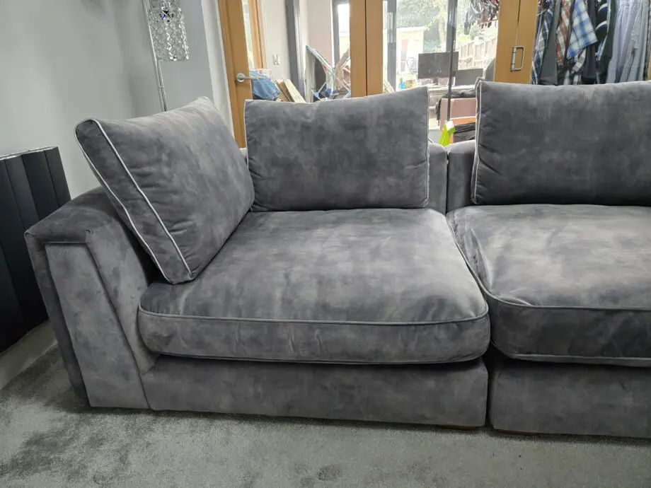 Sofology Grey Emperor Corner Sofa