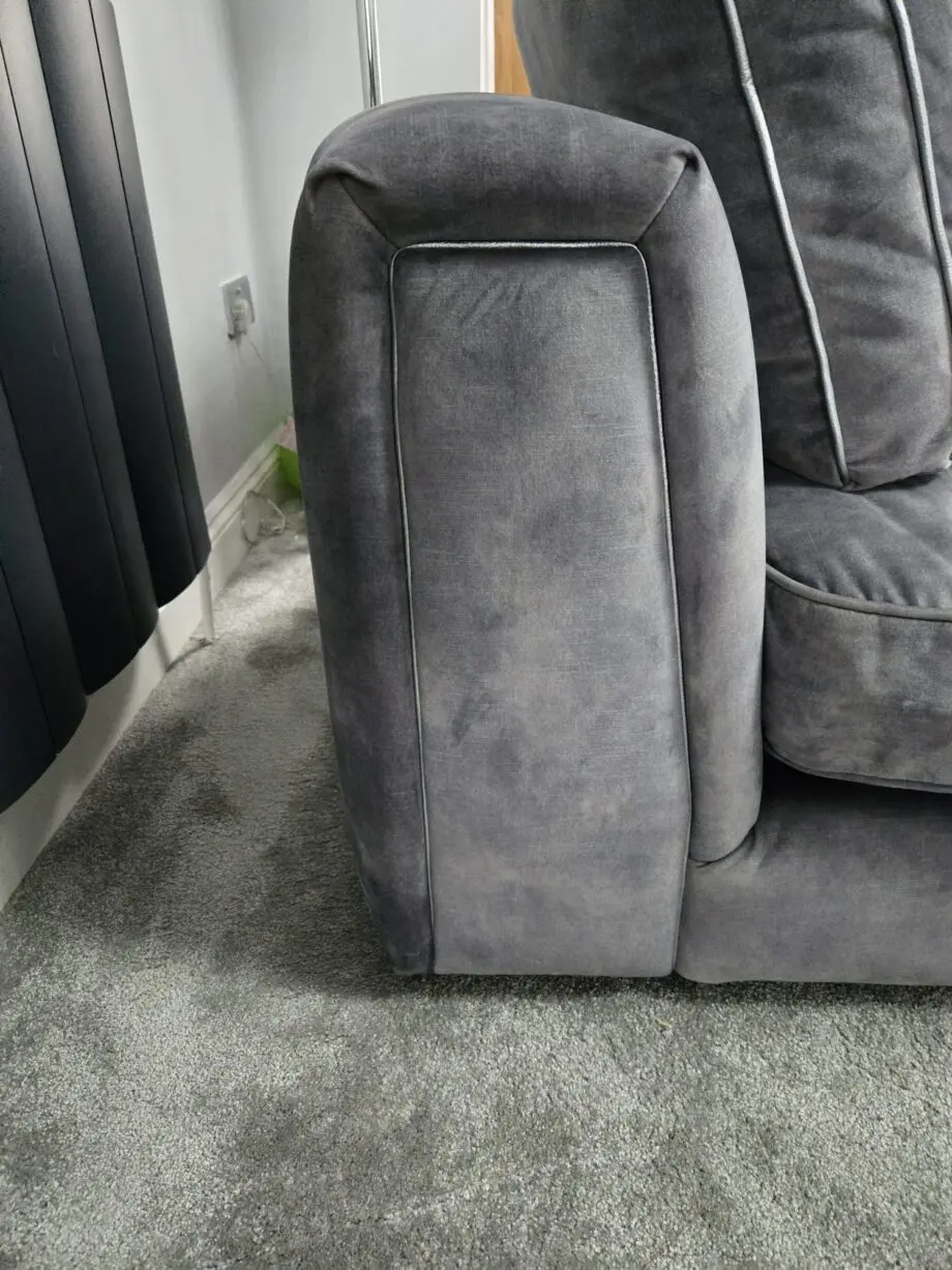 Sofology Grey Emperor Corner Sofa