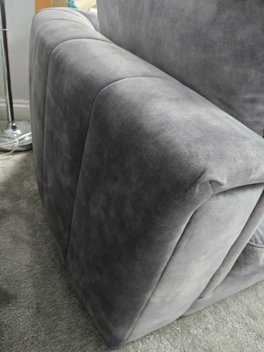 Sofology Grey Emperor Corner Sofa