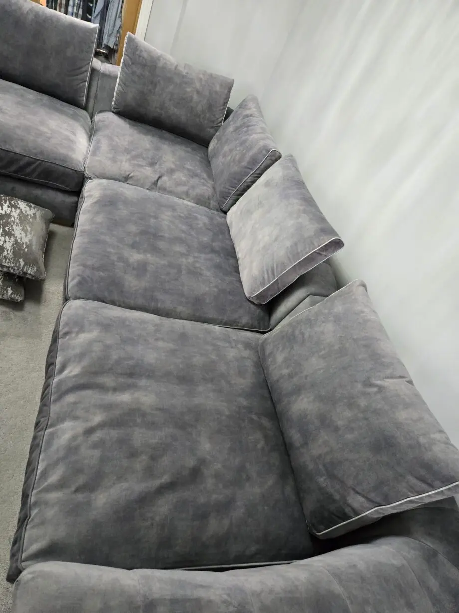 Sofology Grey Emperor Corner Sofa