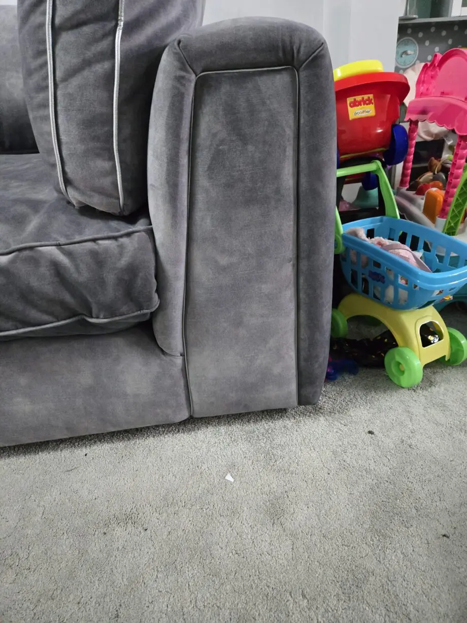 Sofology Grey Emperor Corner Sofa