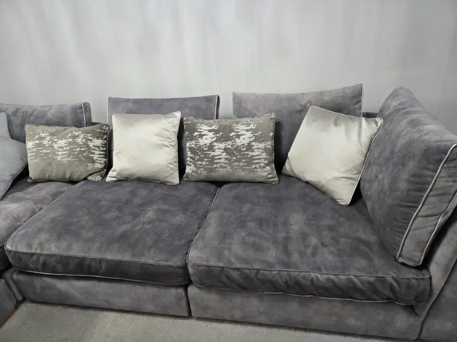 Sofology Grey Emperor Corner Sofa