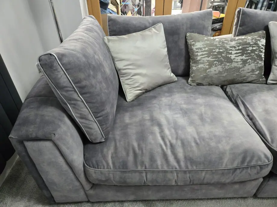Sofology Grey Emperor Corner Sofa