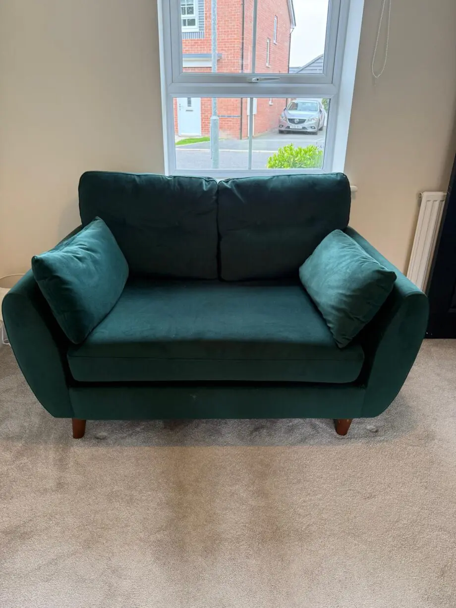 2 Wilson Buttoned Back Sofas (4 seater + 2 seater)