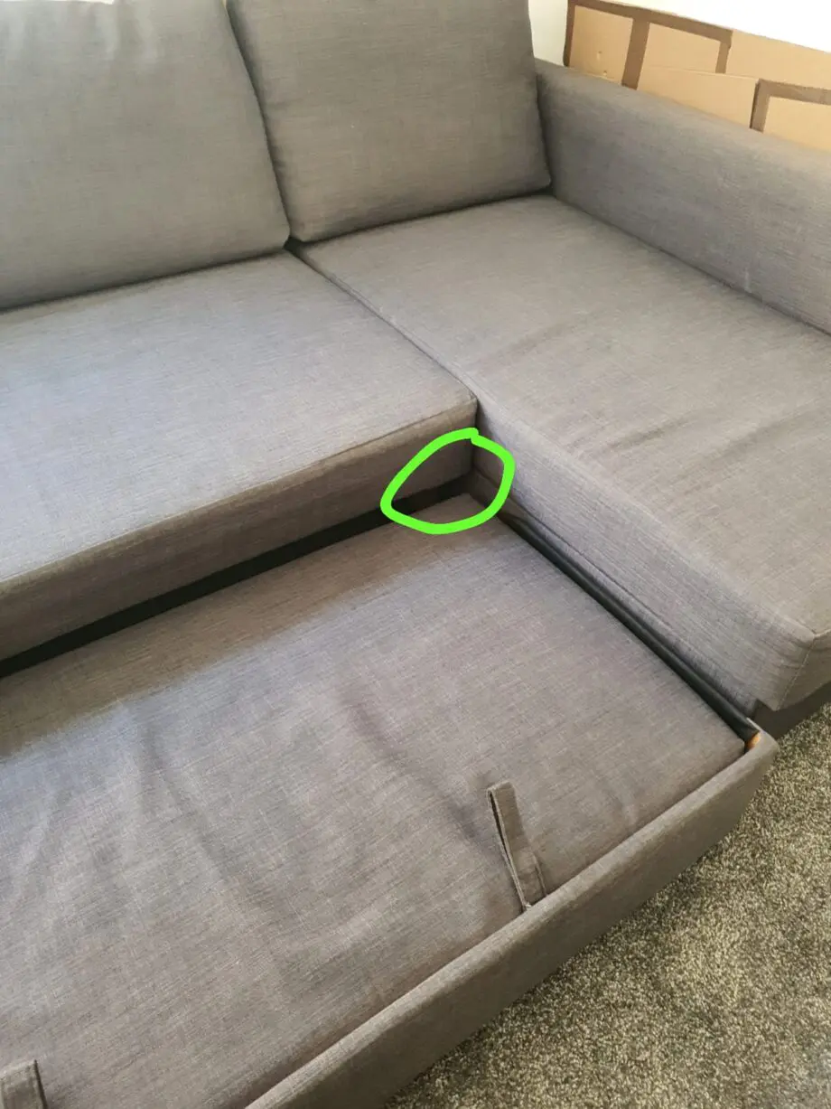 FRIHETEN Corner Sofa Bed with Storage – IKEA