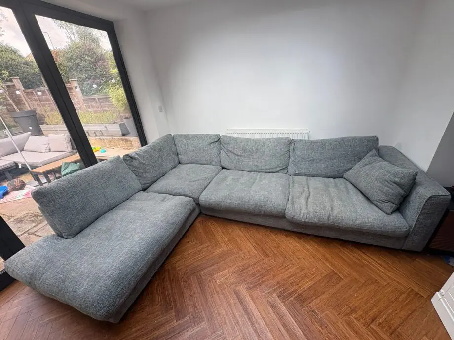 DFS Lagoon Kaizer 4 seater corner sofa