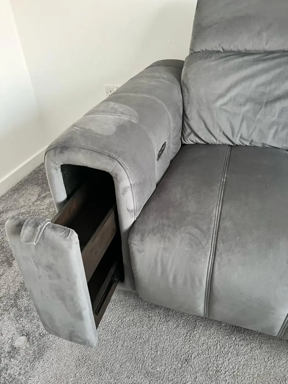3 seater power recliner