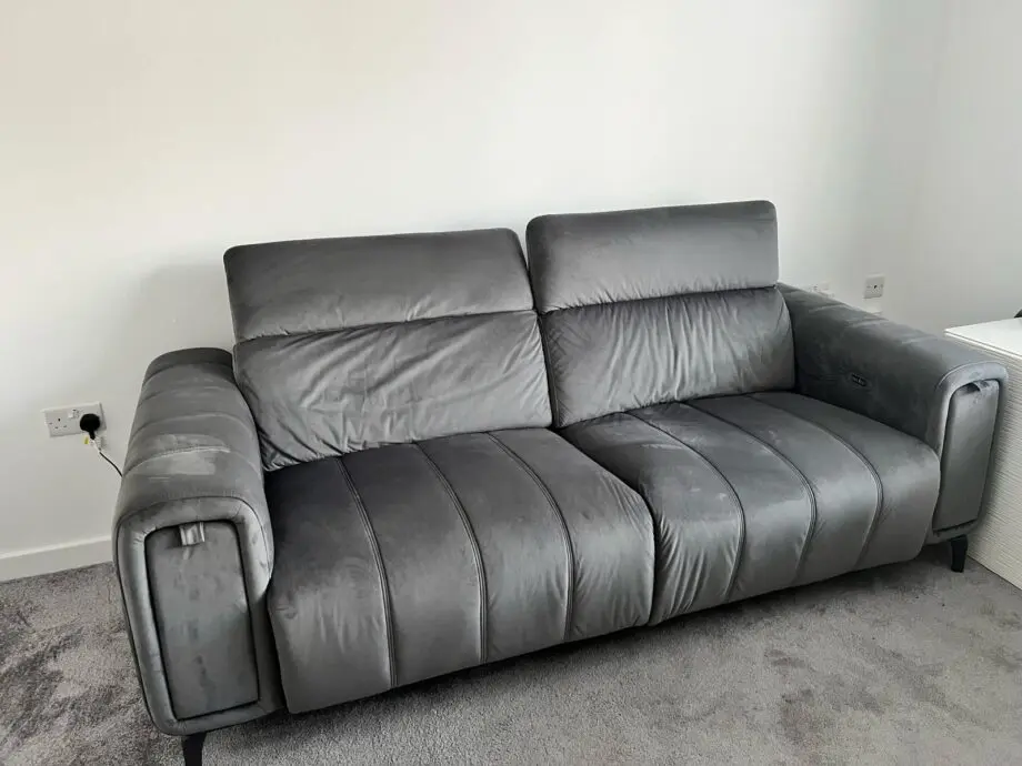 3 seater power recliner