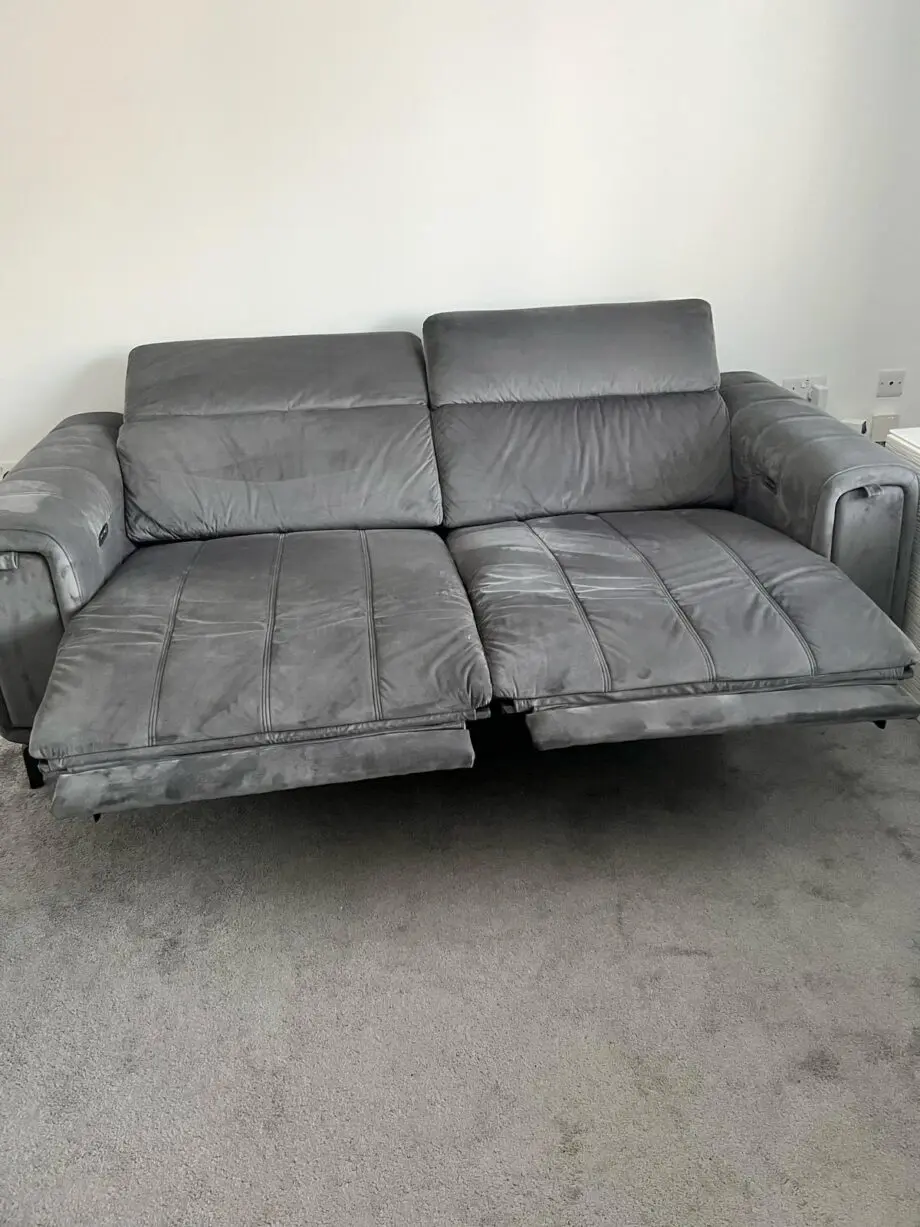 3 seater power recliner