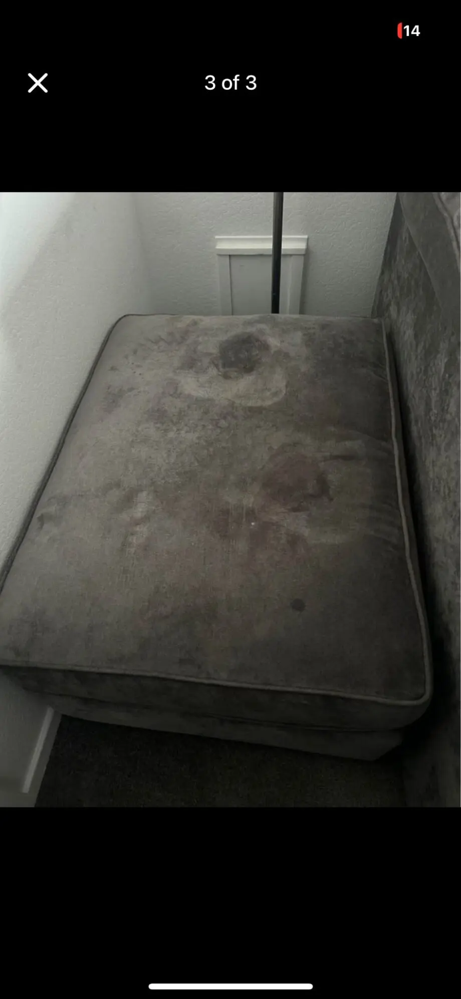Cousins Grey Corner Sofa