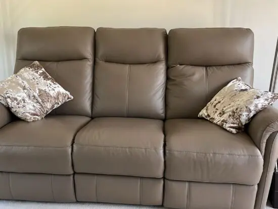 3 Lazy Boy Electric Recliner Sofa + Chairs Leather