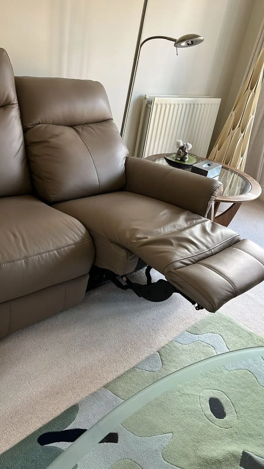 3 Lazy Boy Electric Recliner Sofa + Chairs Leather