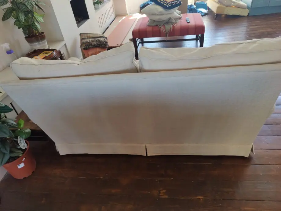 Comfy Two-Seater Sofa – Neutral Beige (Bespoke)