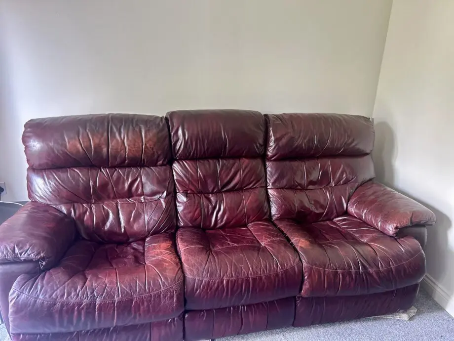 3 seater recliner sofa