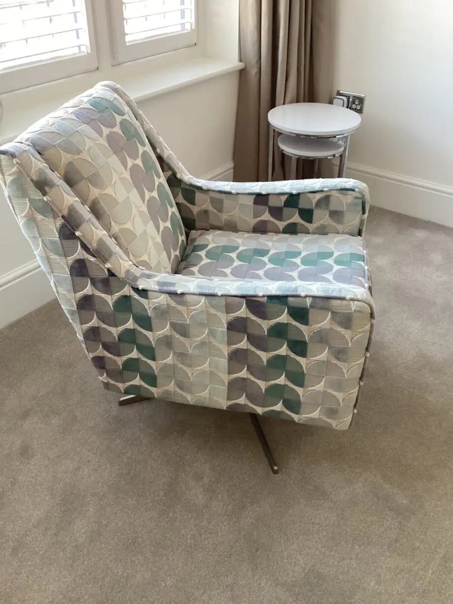 Barker and Stonehouse Swivel Chair