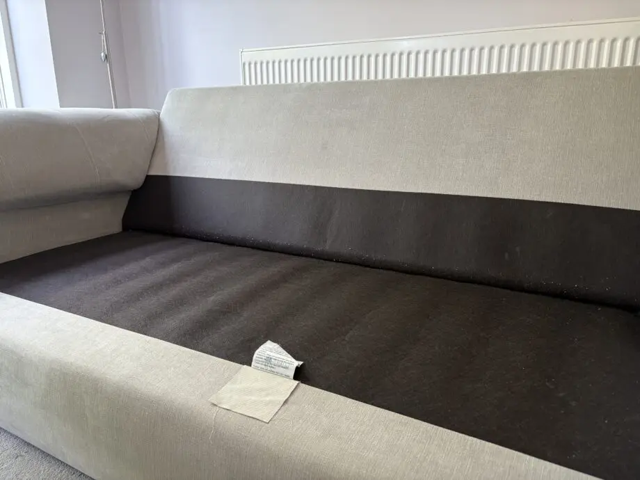 Very Home Sophia Fabric Right Hand Corner Chaise Sofa And Footstool