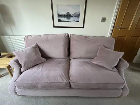 Sofas and Stuff Heather 3 and 2.5 seater St Mawes sofas,