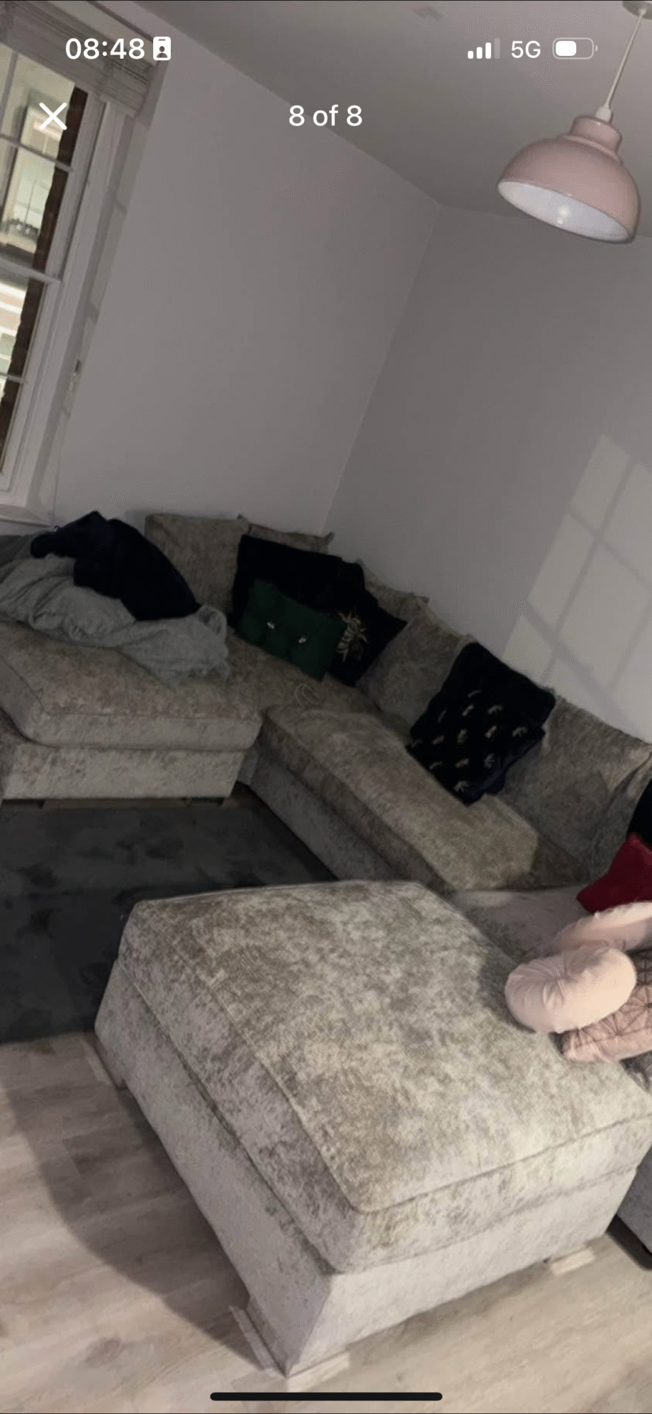 Sofa club u shape Greg sofa