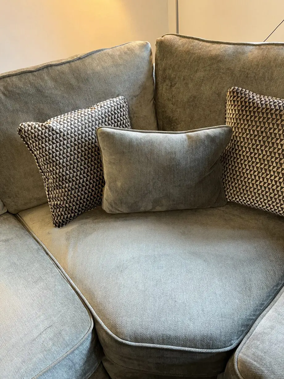 Barker and stonehouse Borelly large fabric corner sofa
