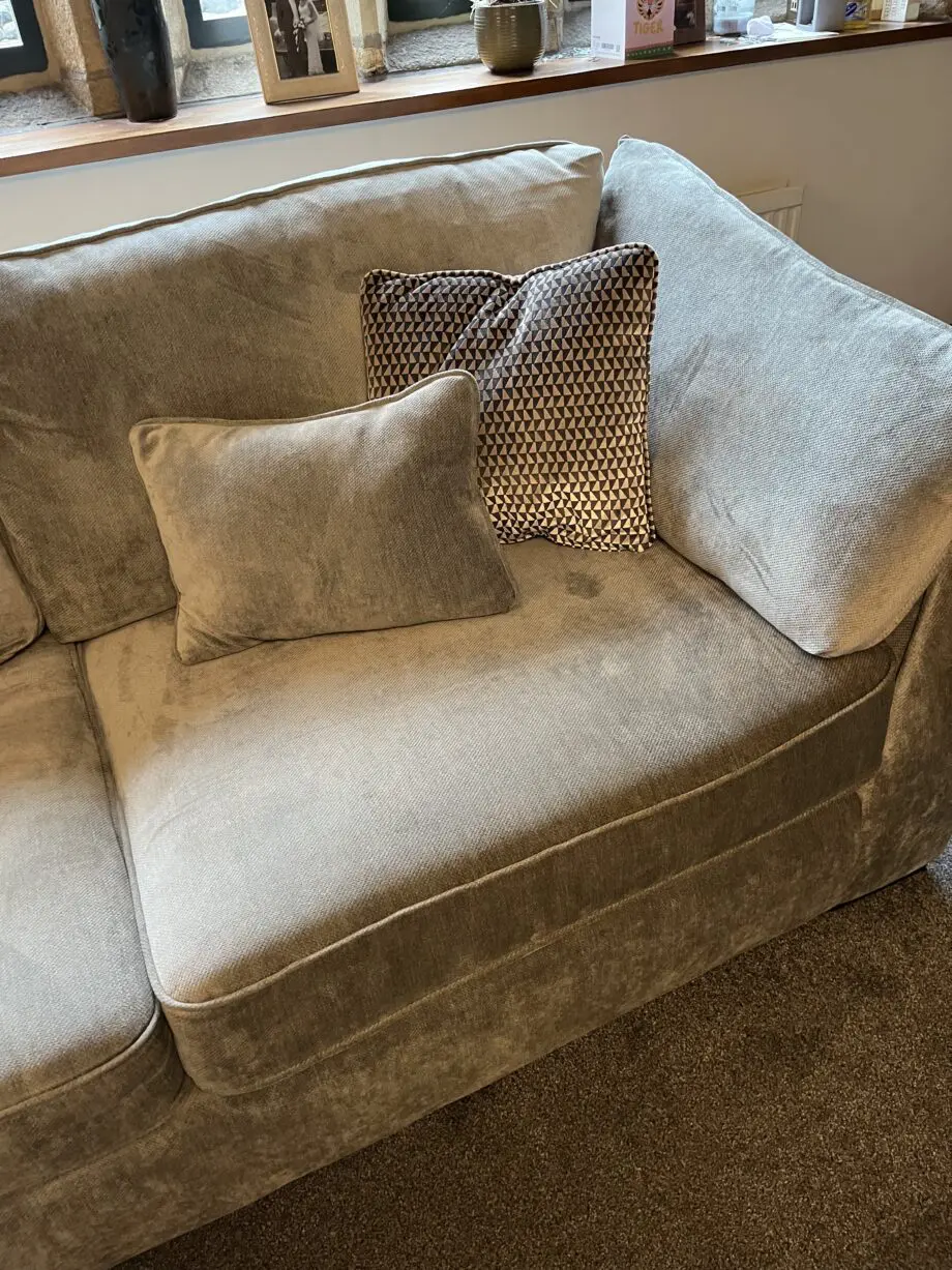 Barker and stonehouse Borelly large fabric corner sofa