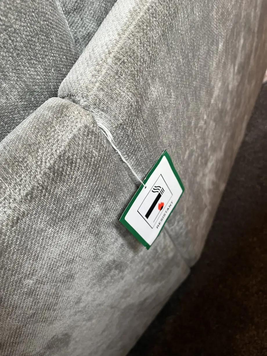 Barker and stonehouse Borelly large fabric corner sofa