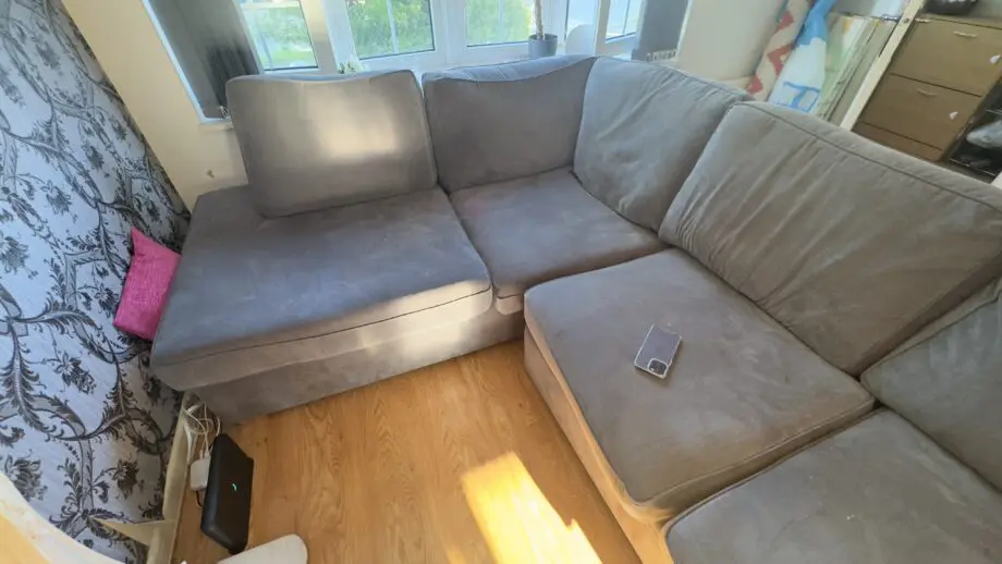 Right Hand Facing Arm Open End Corner Sofa