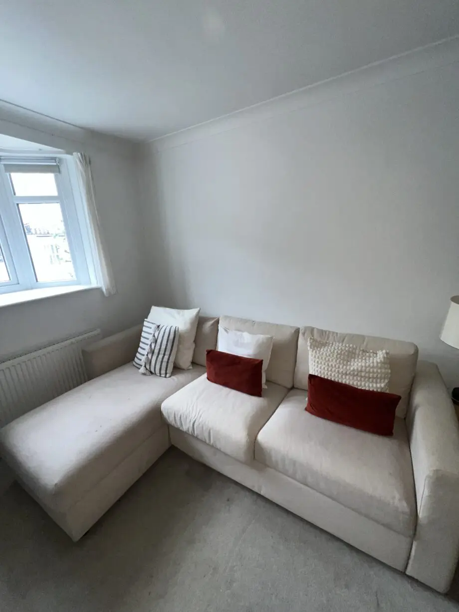 IKEA Beige 3 seater Sofa