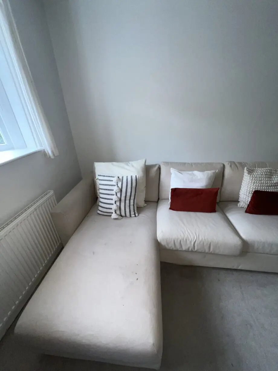 IKEA Beige 3 seater Sofa