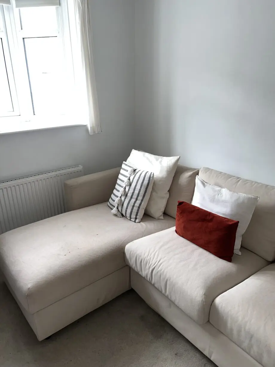 IKEA Beige 3 seater Sofa