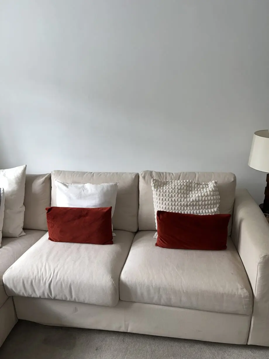 IKEA Beige 3 seater Sofa
