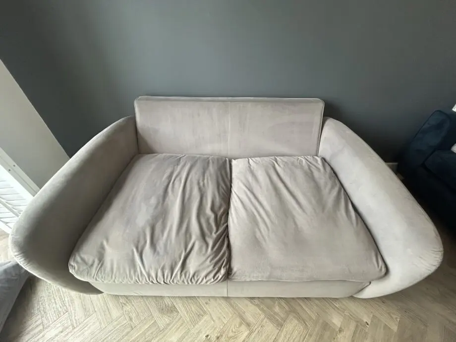 SNUG cloud sundae grey sofa with storage
