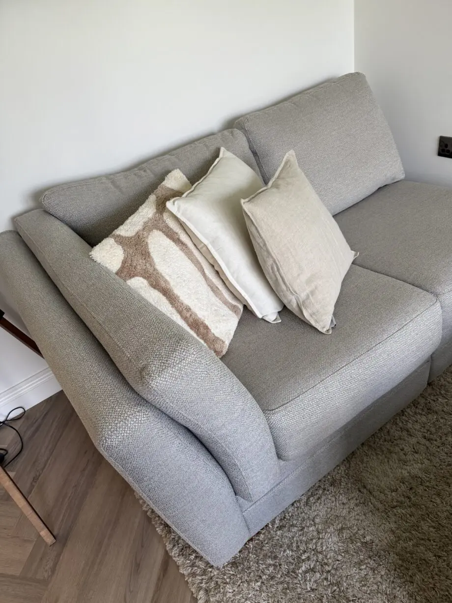 DFS Grey Corner Sofa