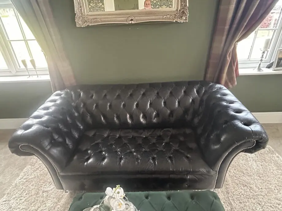 Genuine Leather Chesterfield Sofa’s