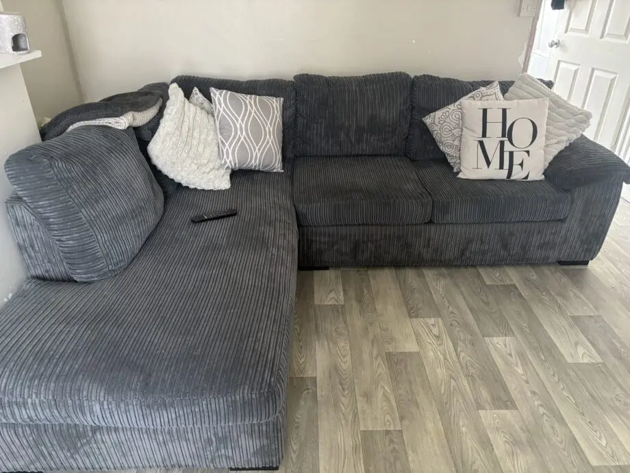 Grey sofa