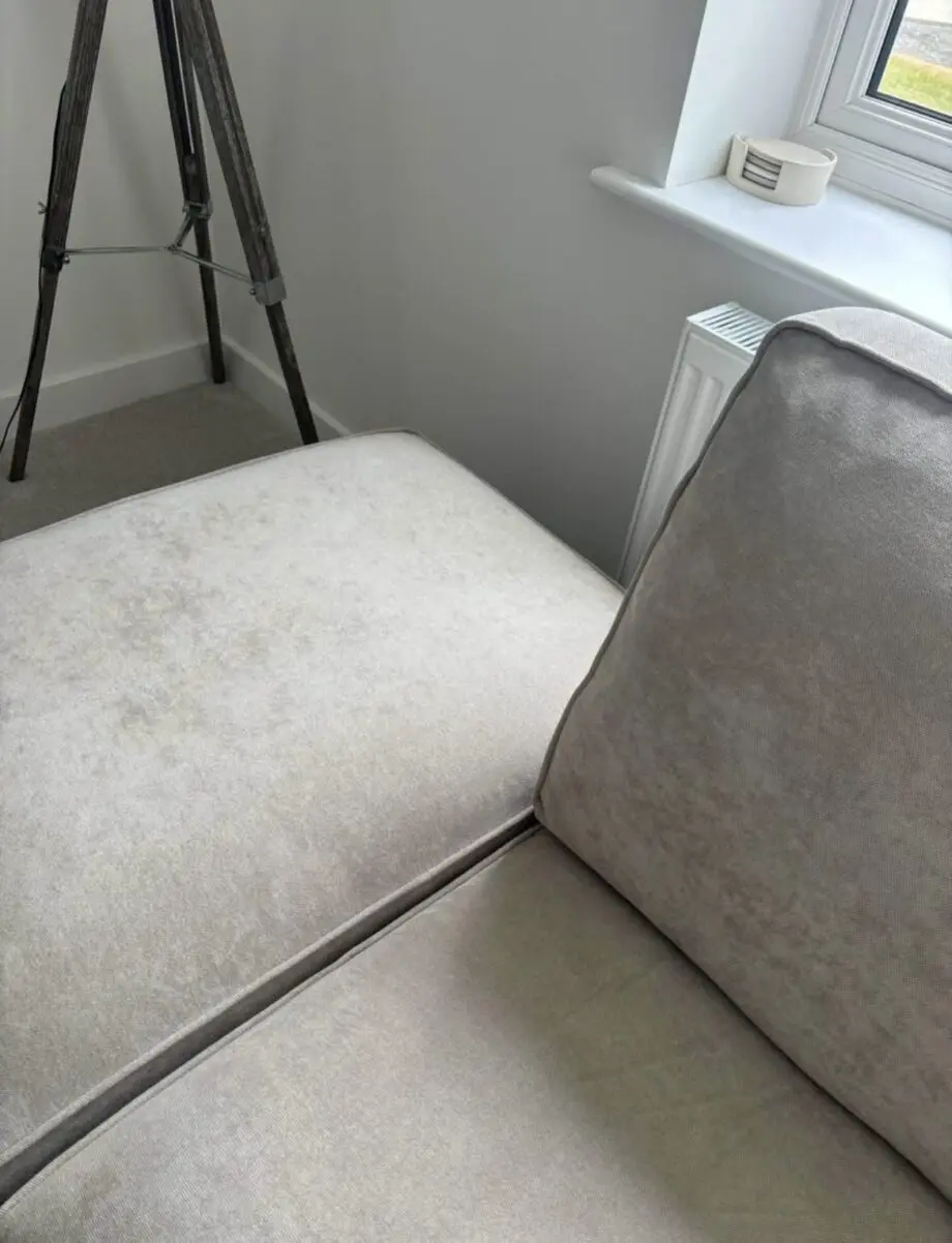 Furniture Village Kingston Grey Legend Classic Back Corner Sofa