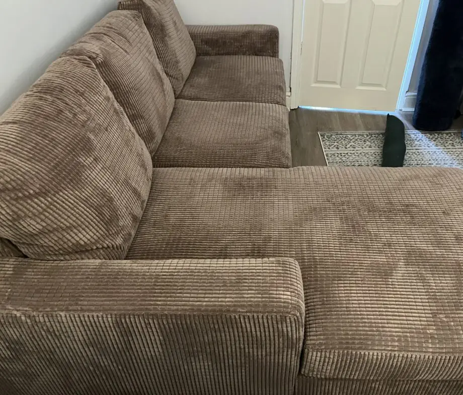 Three seater corner sofabed