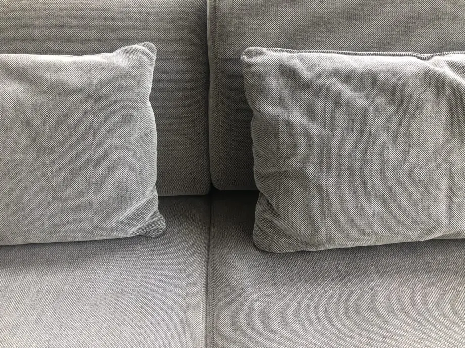 Ikea corner sofa with ottoman. Great condition.