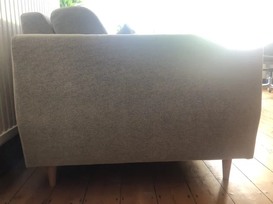 Ikea corner sofa with ottoman. Great condition.